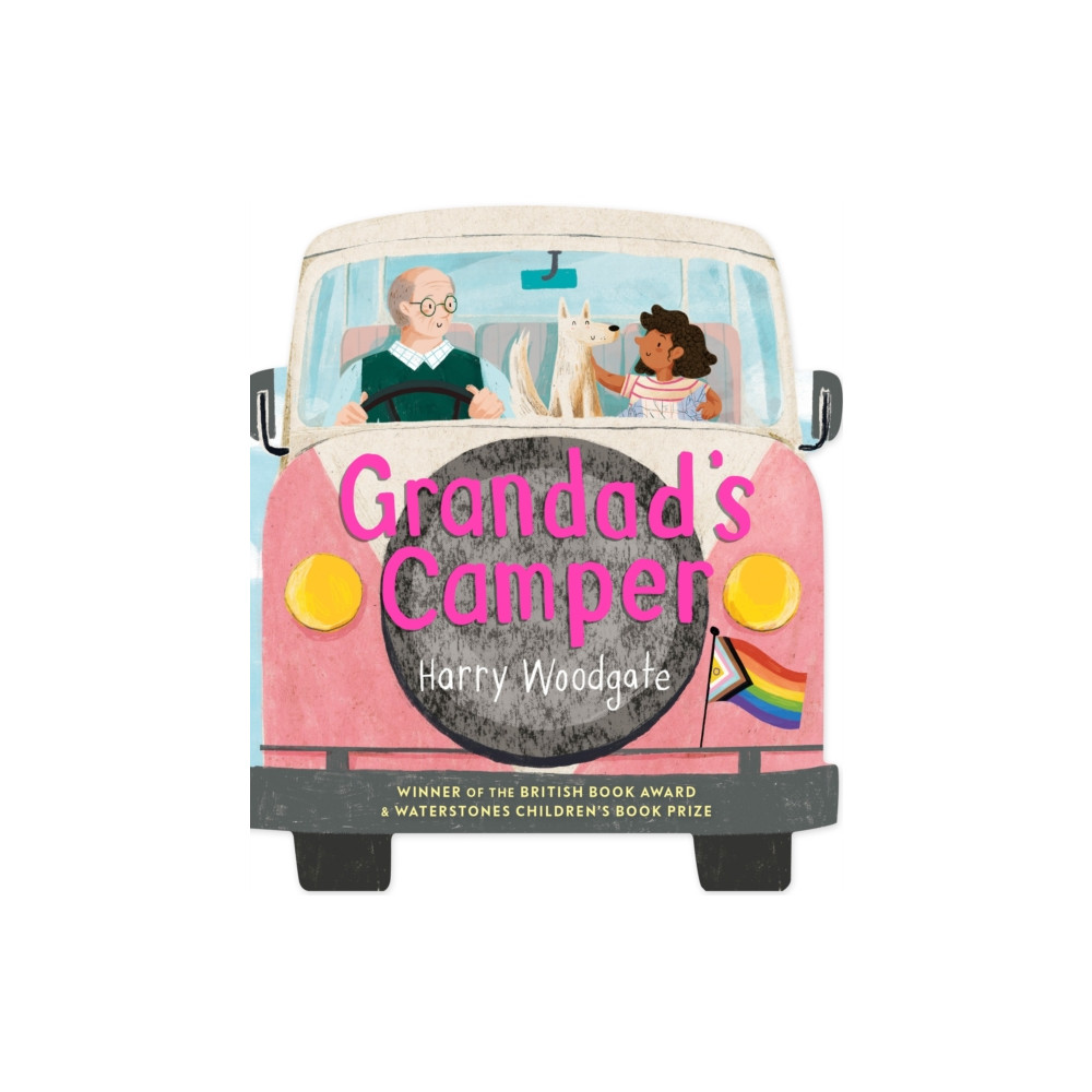 Produktbild för Grandad's Camper (bok, board book, eng)