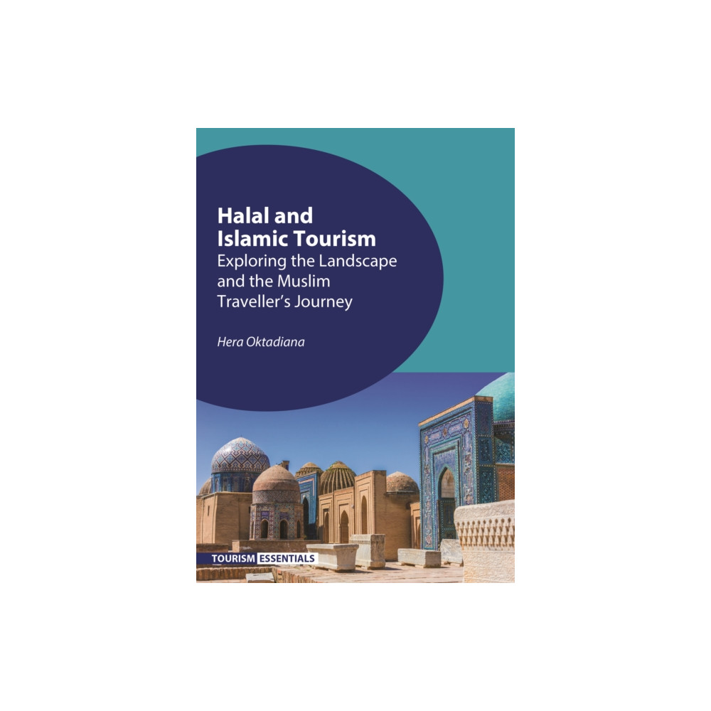Produktbild för Halal and Islamic Tourism (häftad, eng)