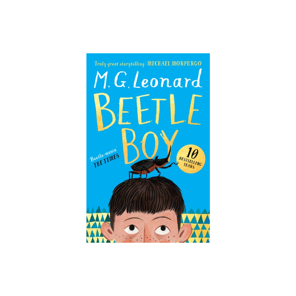 Produktbild för Beetle Boy (10th anniversary edition) (häftad, eng)