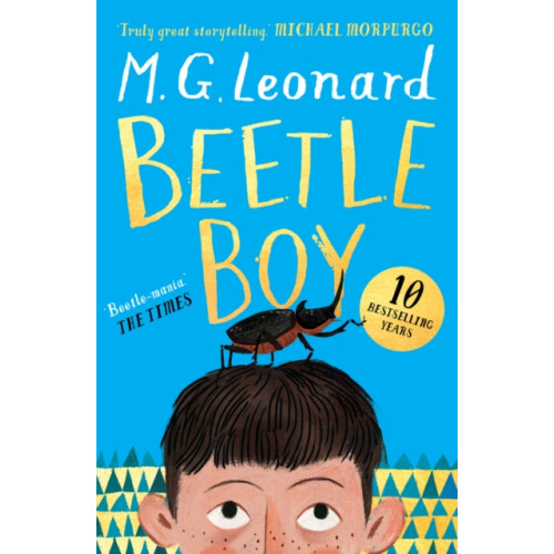 Chicken House Ltd Beetle Boy (10th anniversary edition) (häftad, eng)
