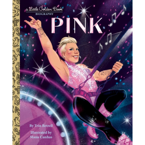 Random House USA Inc Pink: A Little Golden Book Biography (inbunden, eng)