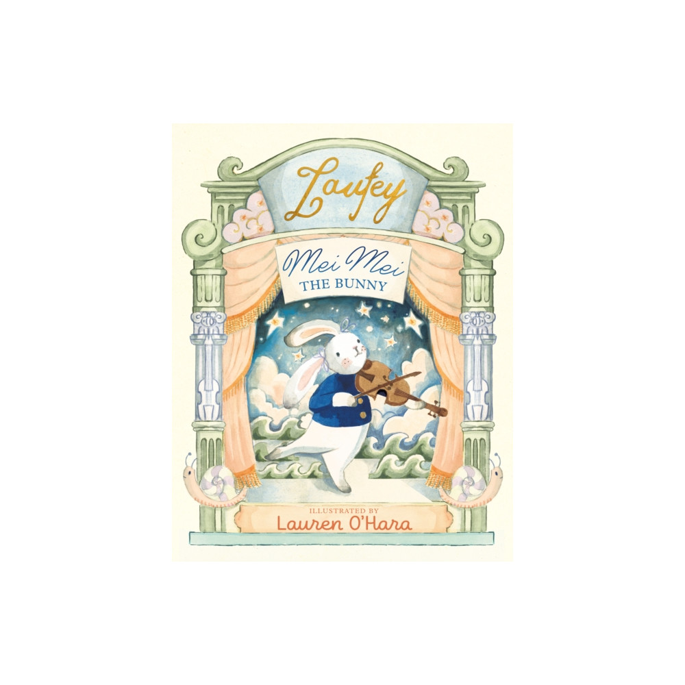 Produktbild för Mei Mei The Bunny (inbunden, eng)