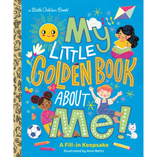 Random House USA Inc My Little Golden Book About Me! (inbunden, eng)