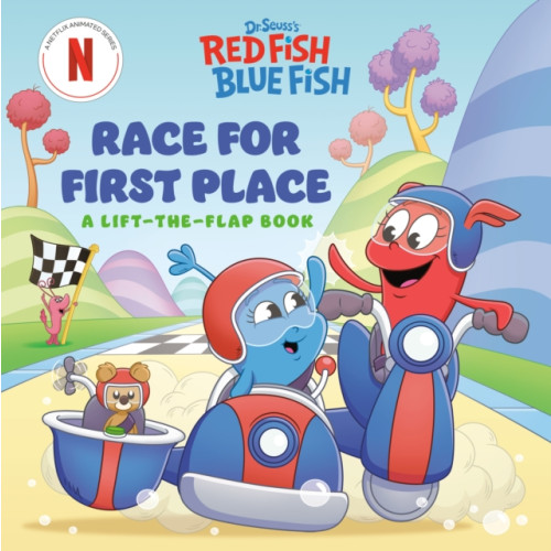 Random House USA Inc Race for First Place: A Lift-the-Flap Book (Dr. Seuss's Red Fish, Blue Fish) (bok, board book, eng)