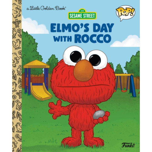 Random House USA Inc Elmo's Day with Rocco (Funko Pop!) (inbunden, eng)