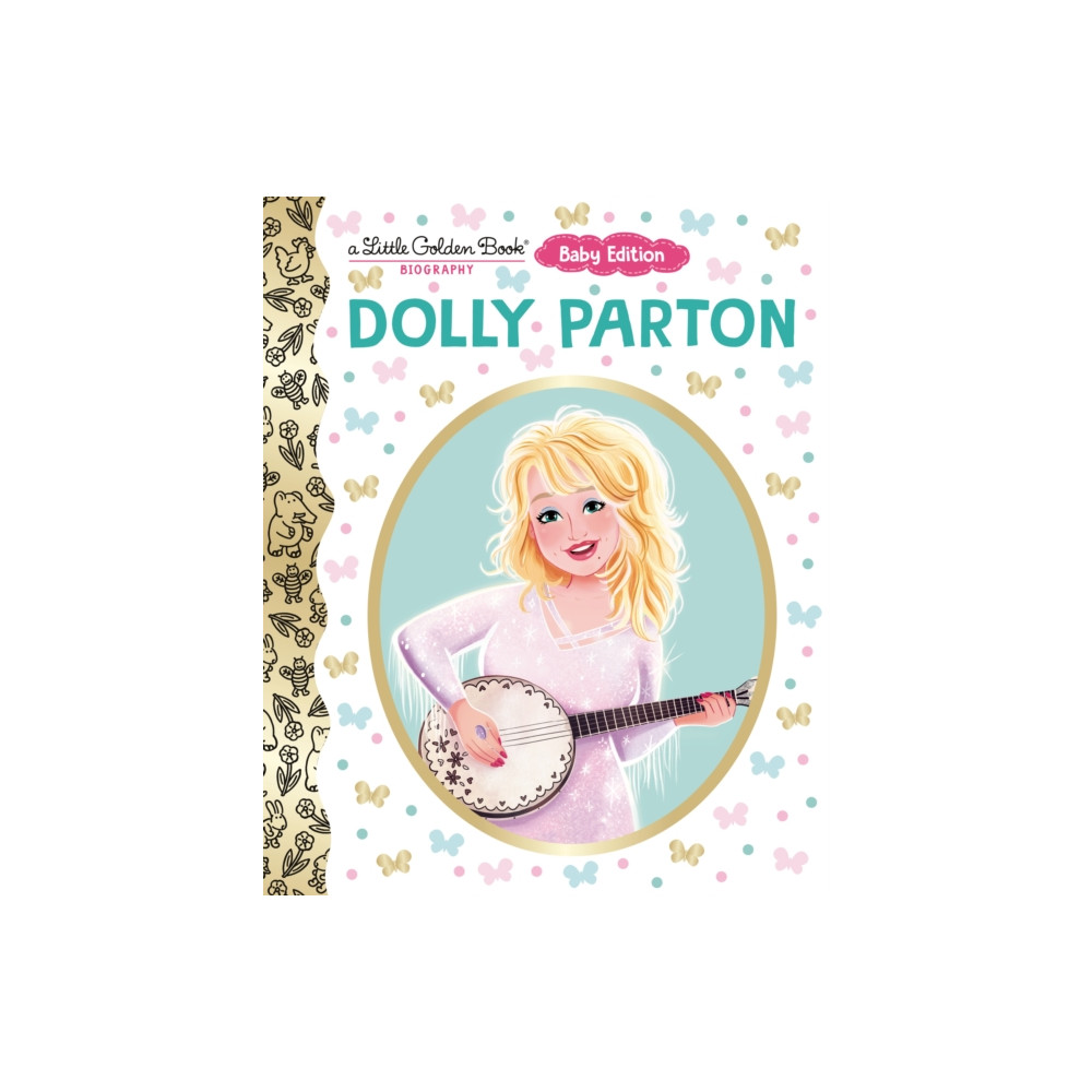 Produktbild för Dolly Parton: Baby Edition (A Little Golden Book Biography) (bok, board book, eng)