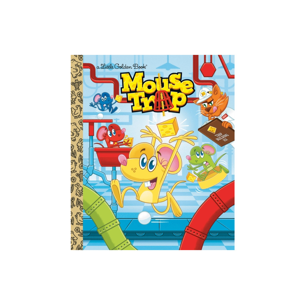 Produktbild för Mouse Trap (Hasbro) (inbunden, eng)
