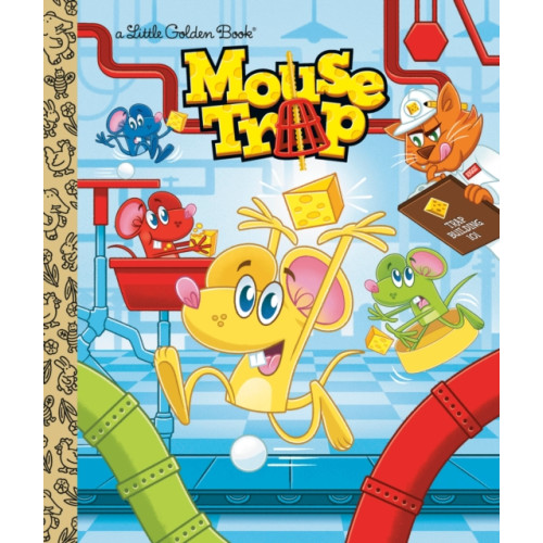 Random House USA Inc Mouse Trap (Hasbro) (inbunden, eng)