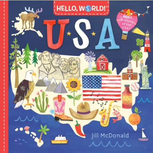 Random House USA Inc Hello, World! USA (bok, board book, eng)