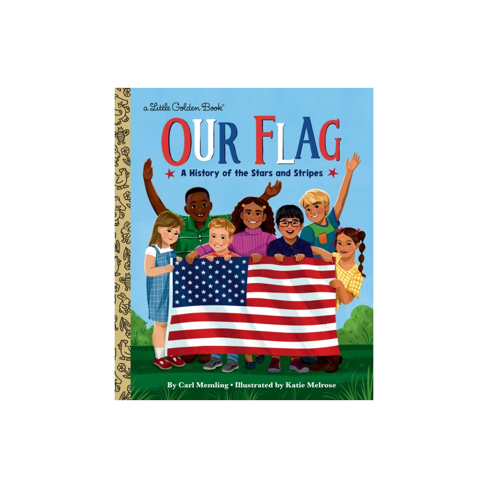 Produktbild för Our Flag (inbunden, eng)