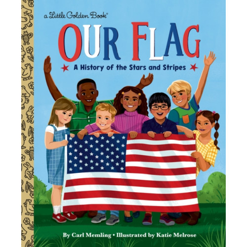 Random House USA Inc Our Flag (inbunden, eng)