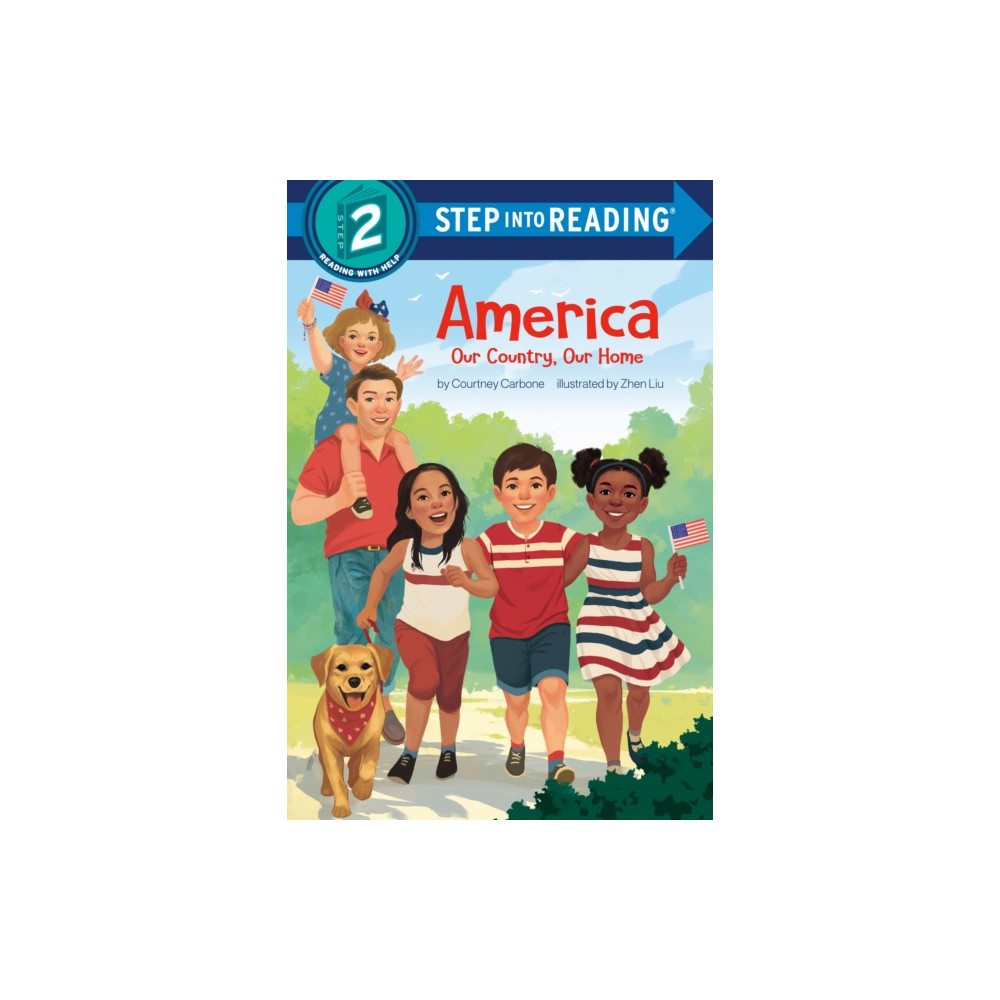 Produktbild för America: Our Country, Our Home (häftad, eng)