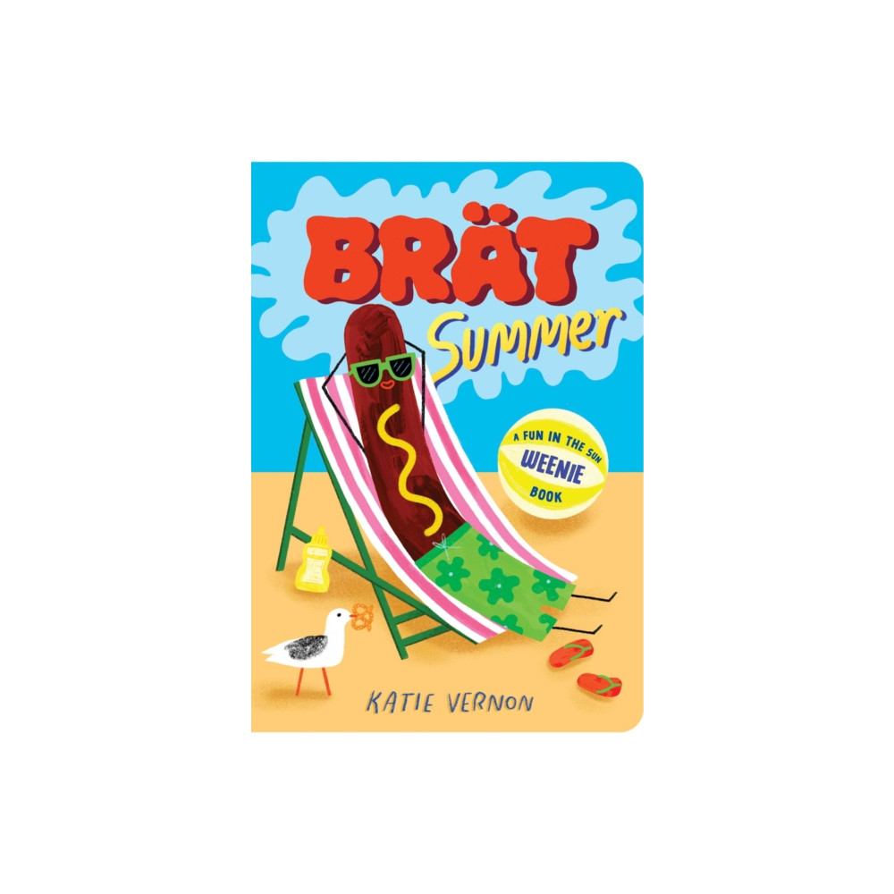 Produktbild för Brat Summer (bok, board book, eng)