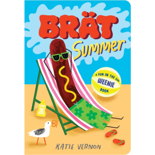 Simon & Schuster Brat Summer (bok, board book, eng)