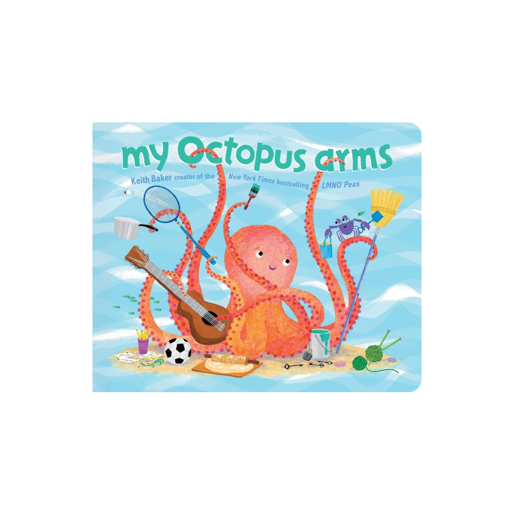 Produktbild för My Octopus Arms (bok, board book, eng)