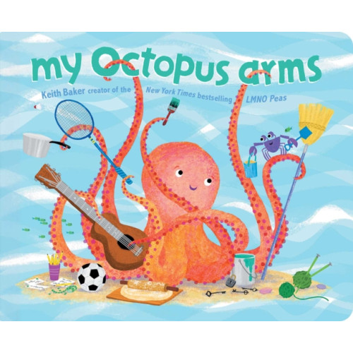 Simon & Schuster My Octopus Arms (bok, board book, eng)