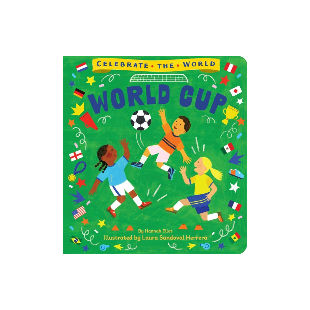 Produktbild för World Cup (bok, board book, eng)