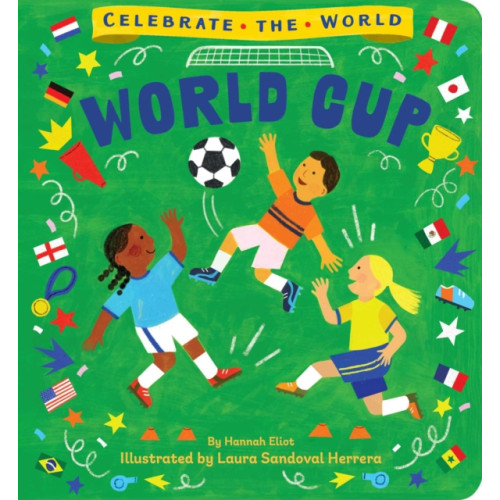 Simon & Schuster World Cup (bok, board book, eng)