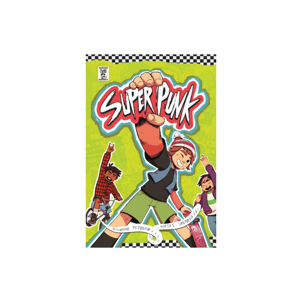 Produktbild för Superpunk (häftad, eng)