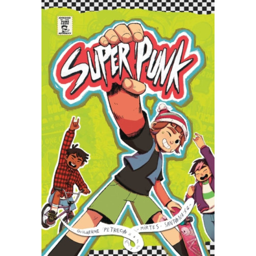 Oni Press,US Superpunk (häftad, eng)
