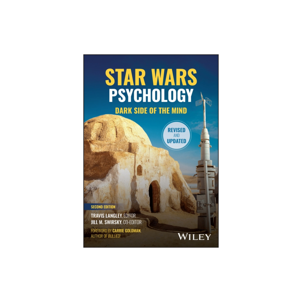 Produktbild för Star Wars Psychology (häftad, eng)