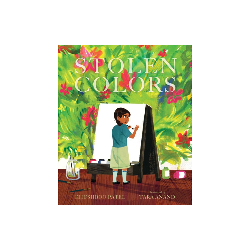 Produktbild för Stolen Colors (inbunden, eng)