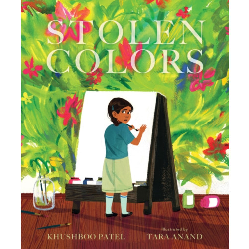 Levine Querido Stolen Colors (inbunden, eng)
