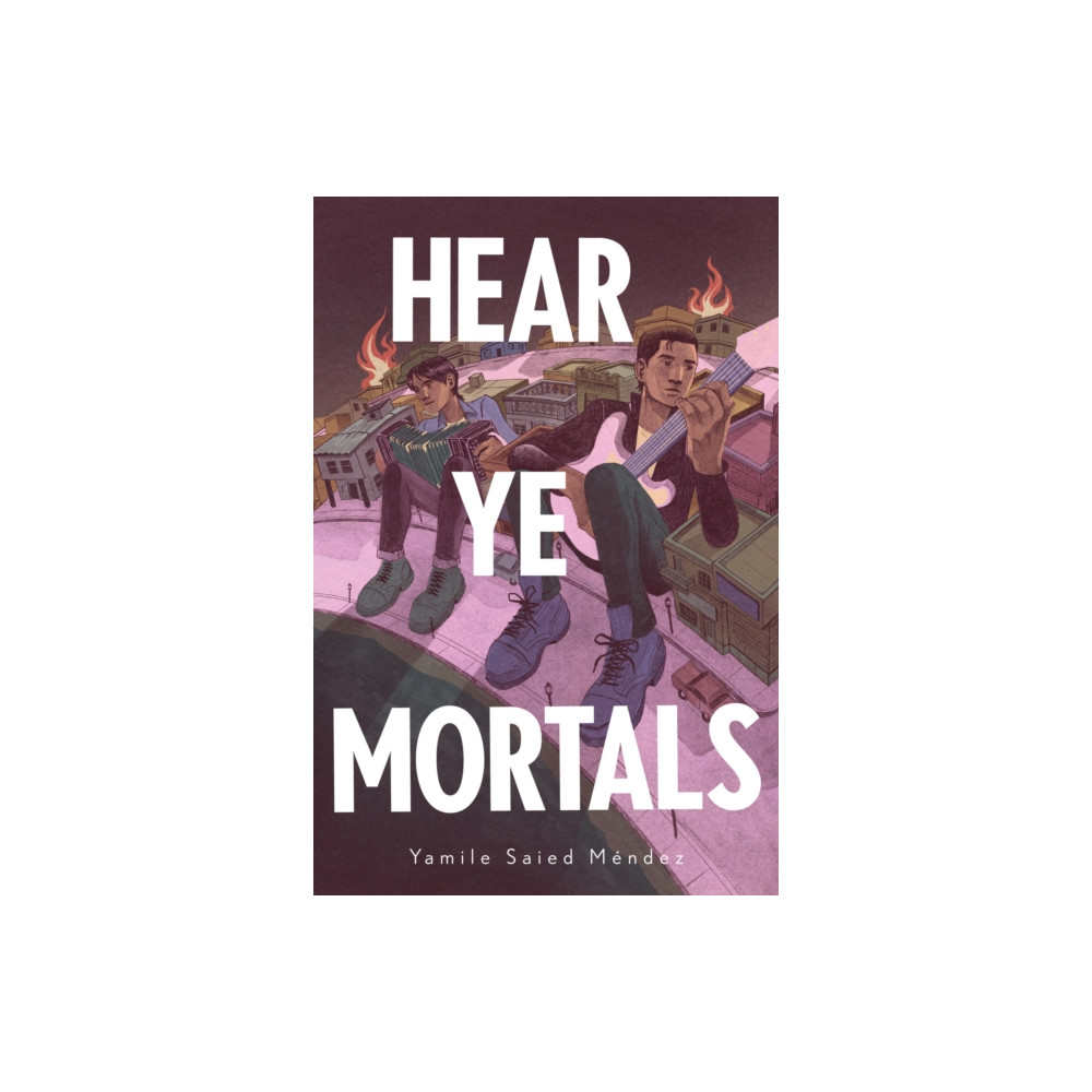 Produktbild för Hear Ye Mortals (inbunden, eng)