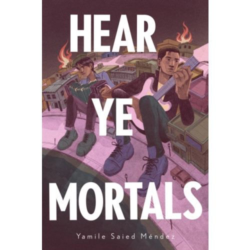 Levine Querido Hear Ye Mortals (inbunden, eng)