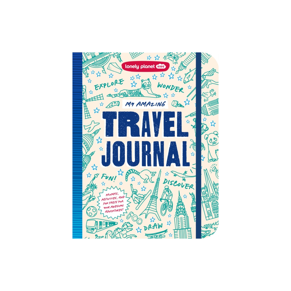 Produktbild för Lonely Planet My Amazing Travel Journal (häftad, eng)