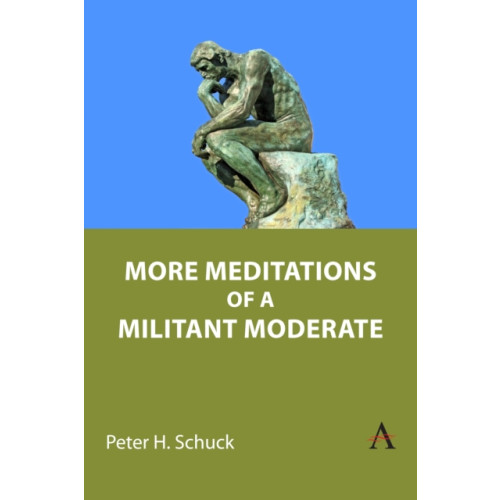 Anthem press More Meditations of a Militant Moderate (häftad, eng)