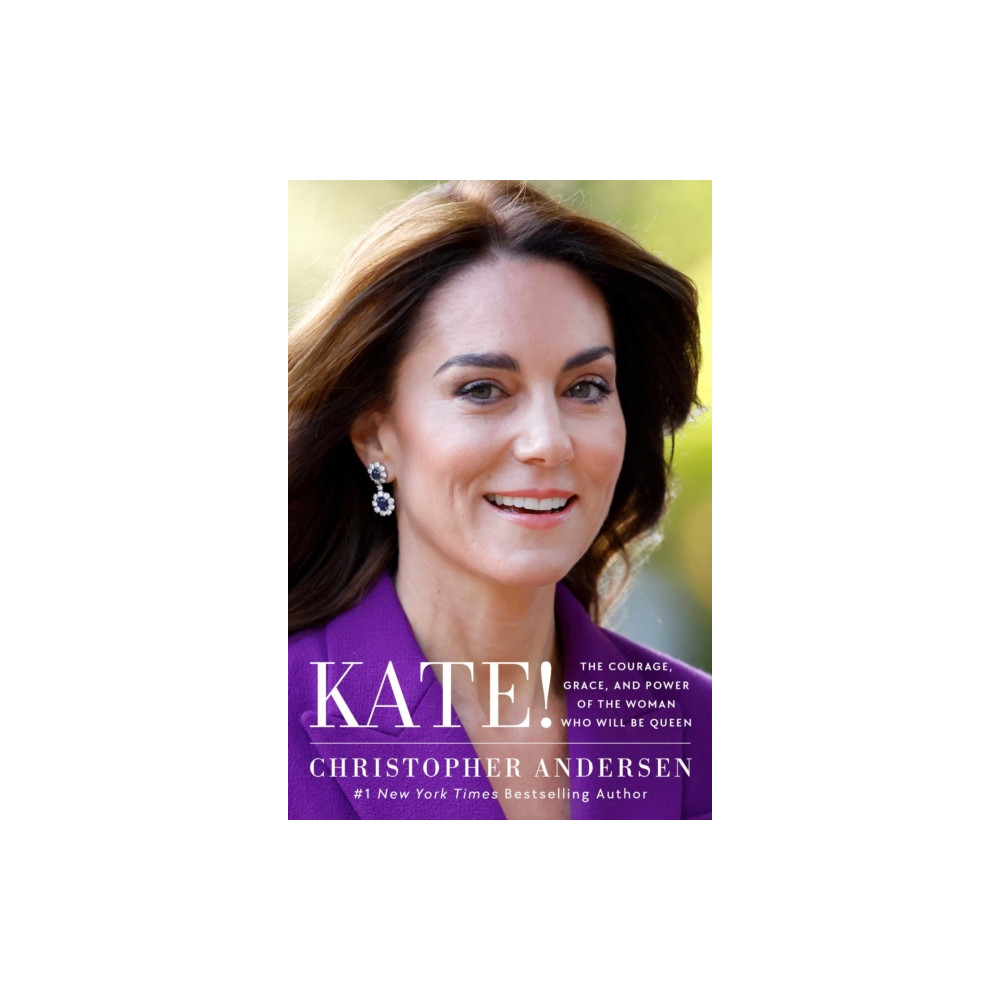 Produktbild för Kate! (inbunden, eng)