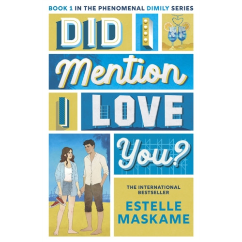 Bonnier Books Ltd Did I Mention I Love You? (The DIMILY Series) (häftad, eng)