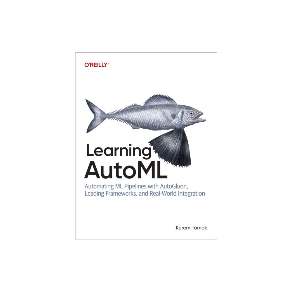Produktbild för Learning AutoML (häftad, eng)