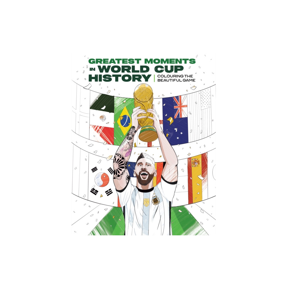 Produktbild för Greatest Moments In World Cup History (bok, eng)