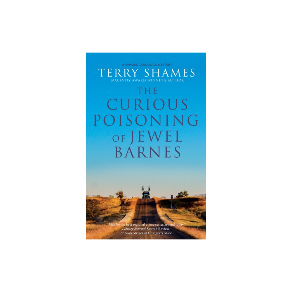 Produktbild för The Curious Poisoning of Jewel Barnes (häftad, eng)