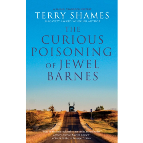Canongate Books The Curious Poisoning of Jewel Barnes (häftad, eng)