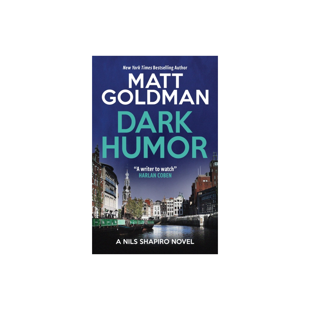 Produktbild för Dark Humor (häftad, eng)