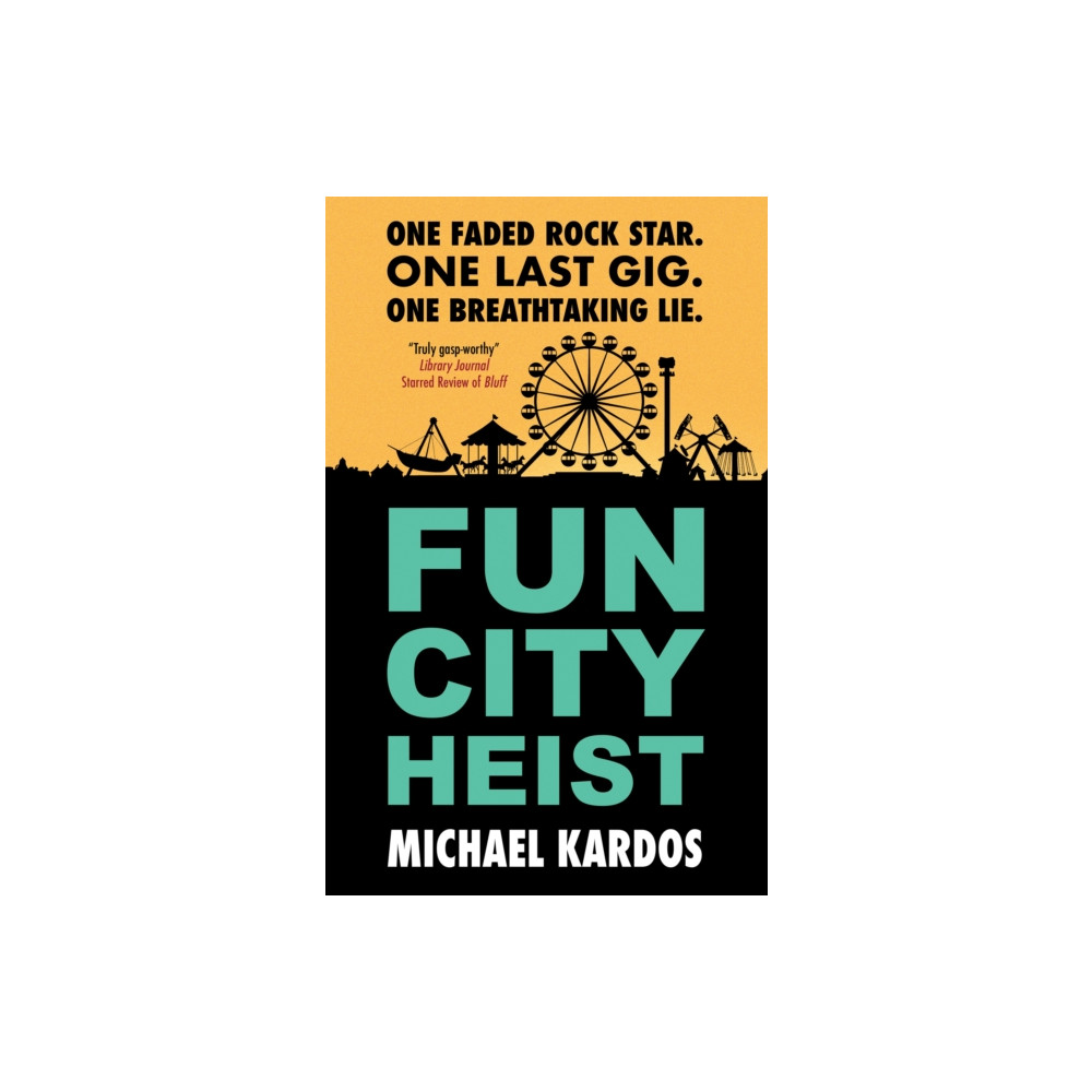 Produktbild för Fun City Heist (häftad, eng)
