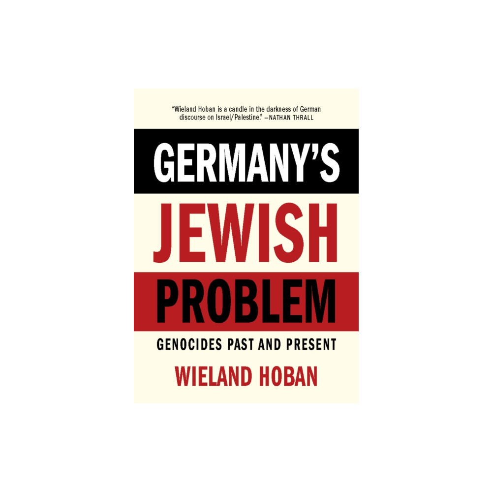 Produktbild för Germany's Jewish Problem (häftad, eng)
