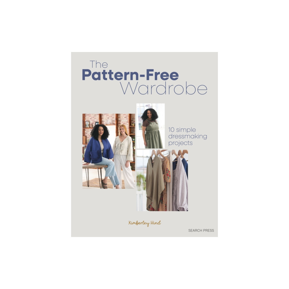 Produktbild för The Pattern-Free Wardrobe (häftad, eng)