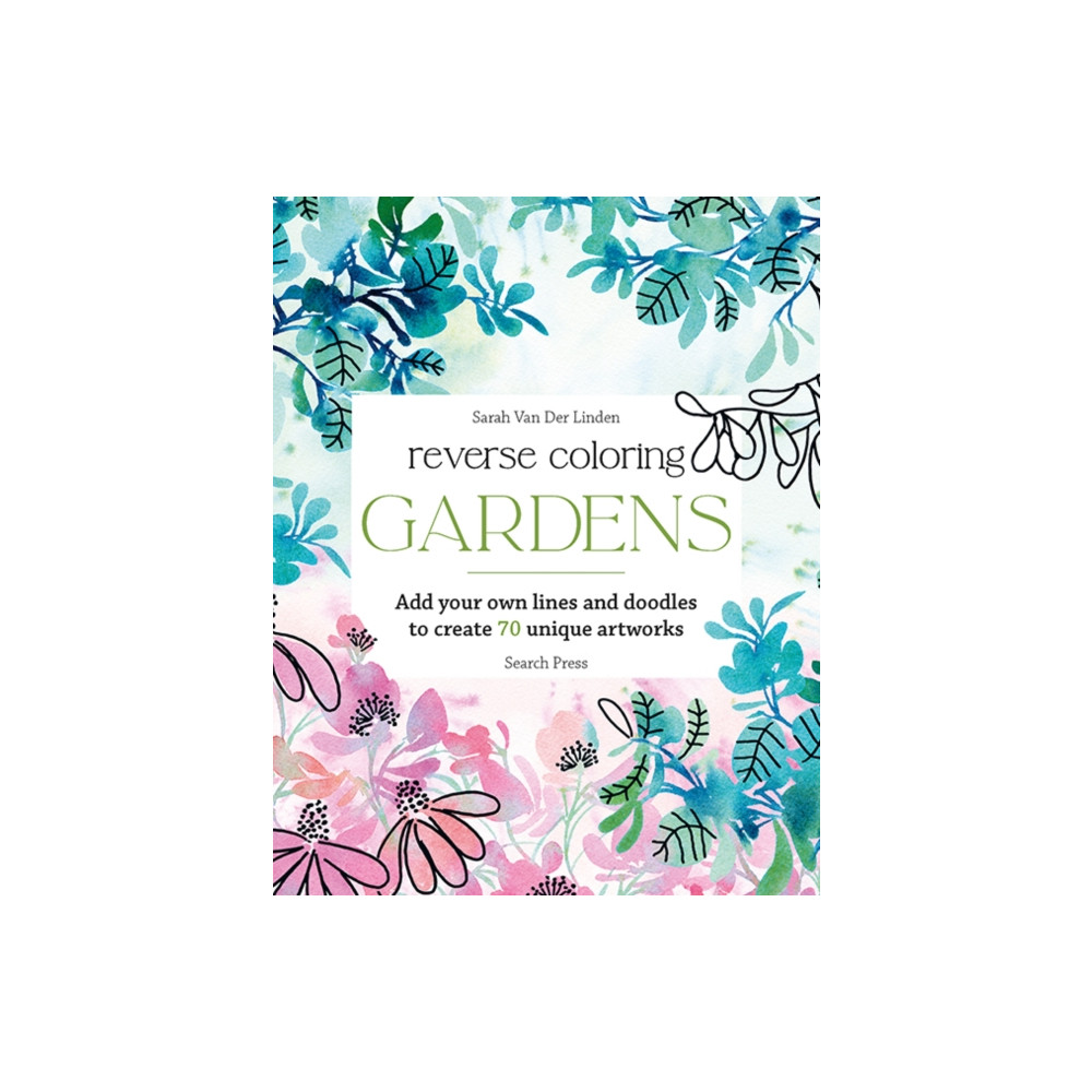 Produktbild för Reverse Coloring: Gardens (häftad, eng)