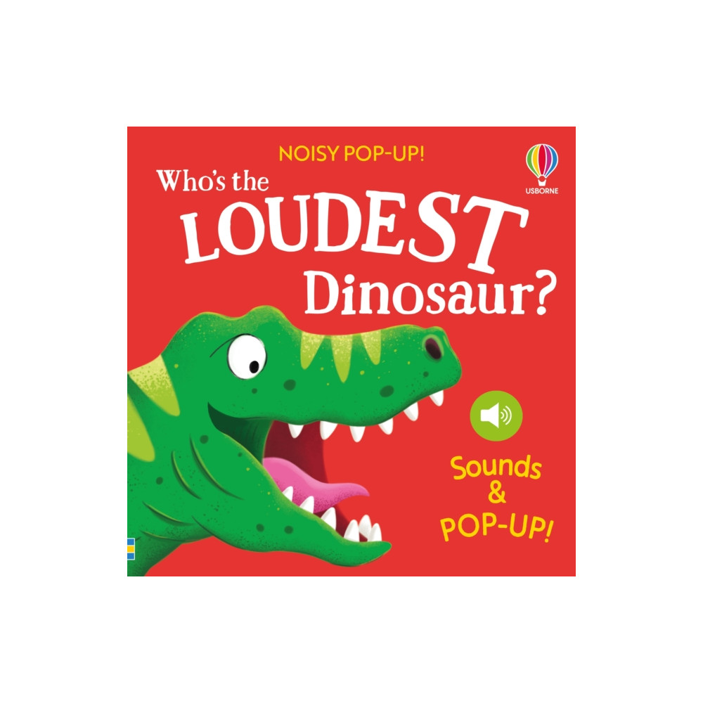 Produktbild för Who's the Loudest Dinosaur? (bok, board book, eng)