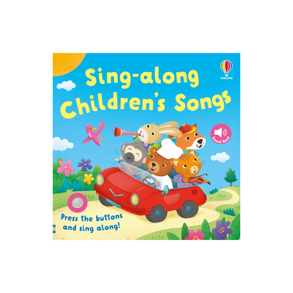 Produktbild för Sing-along Children's Songs (bok, board book, eng)