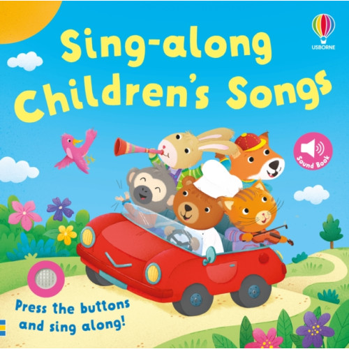 Usborne Publishing Ltd Sing-along Children's Songs (bok, board book, eng)