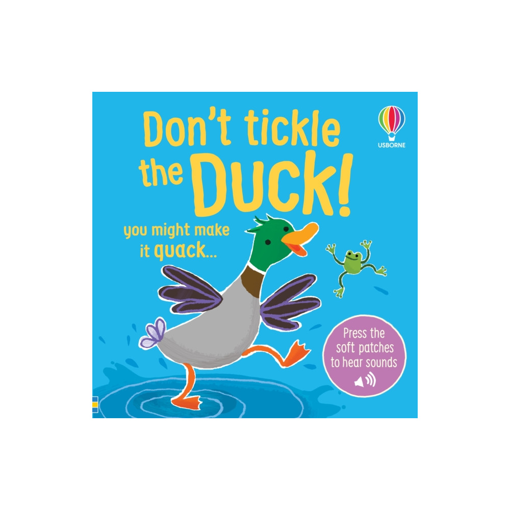 Produktbild för Don't Tickle the Duck! (bok, board book, eng)
