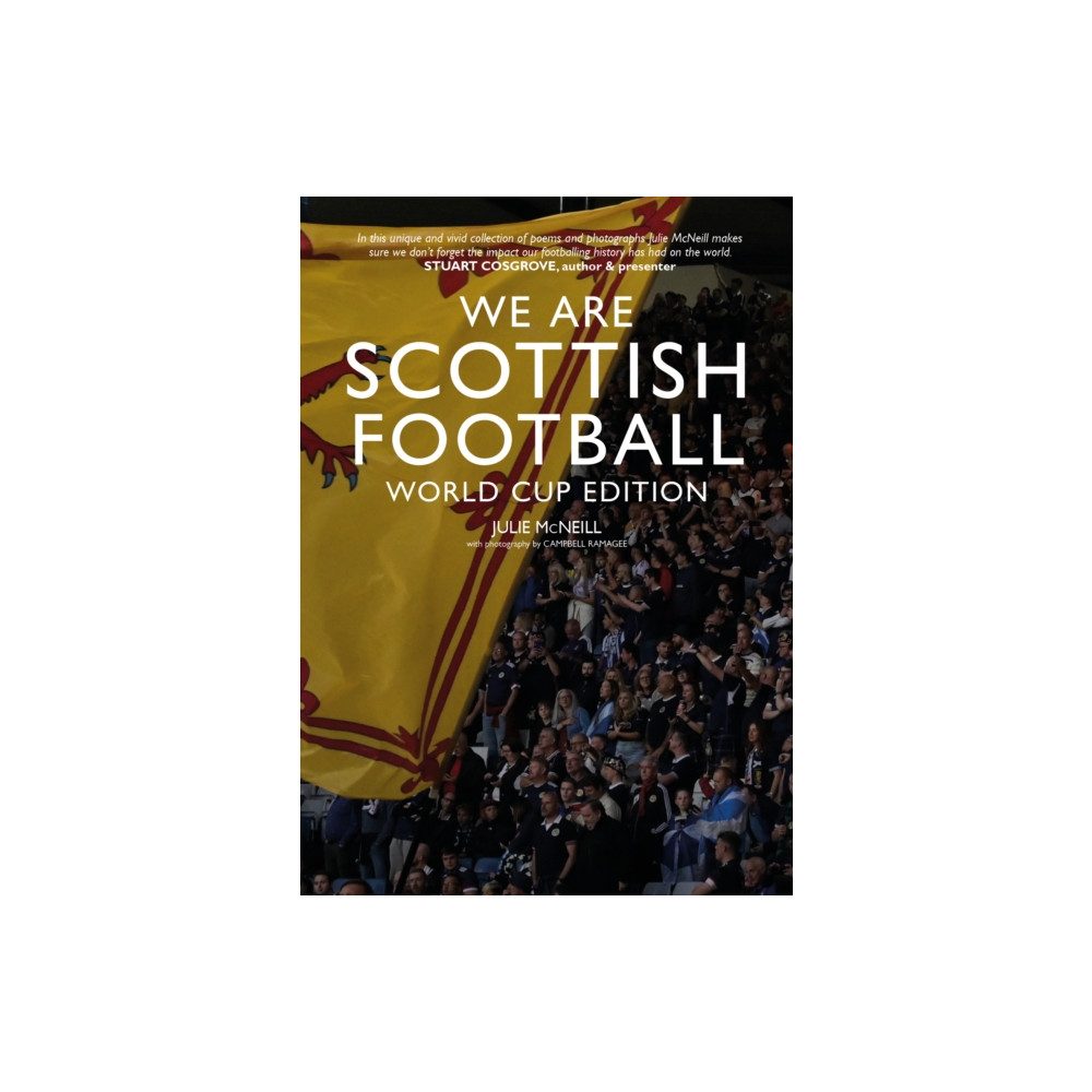 Produktbild för We Are Scottish Football (häftad, eng)