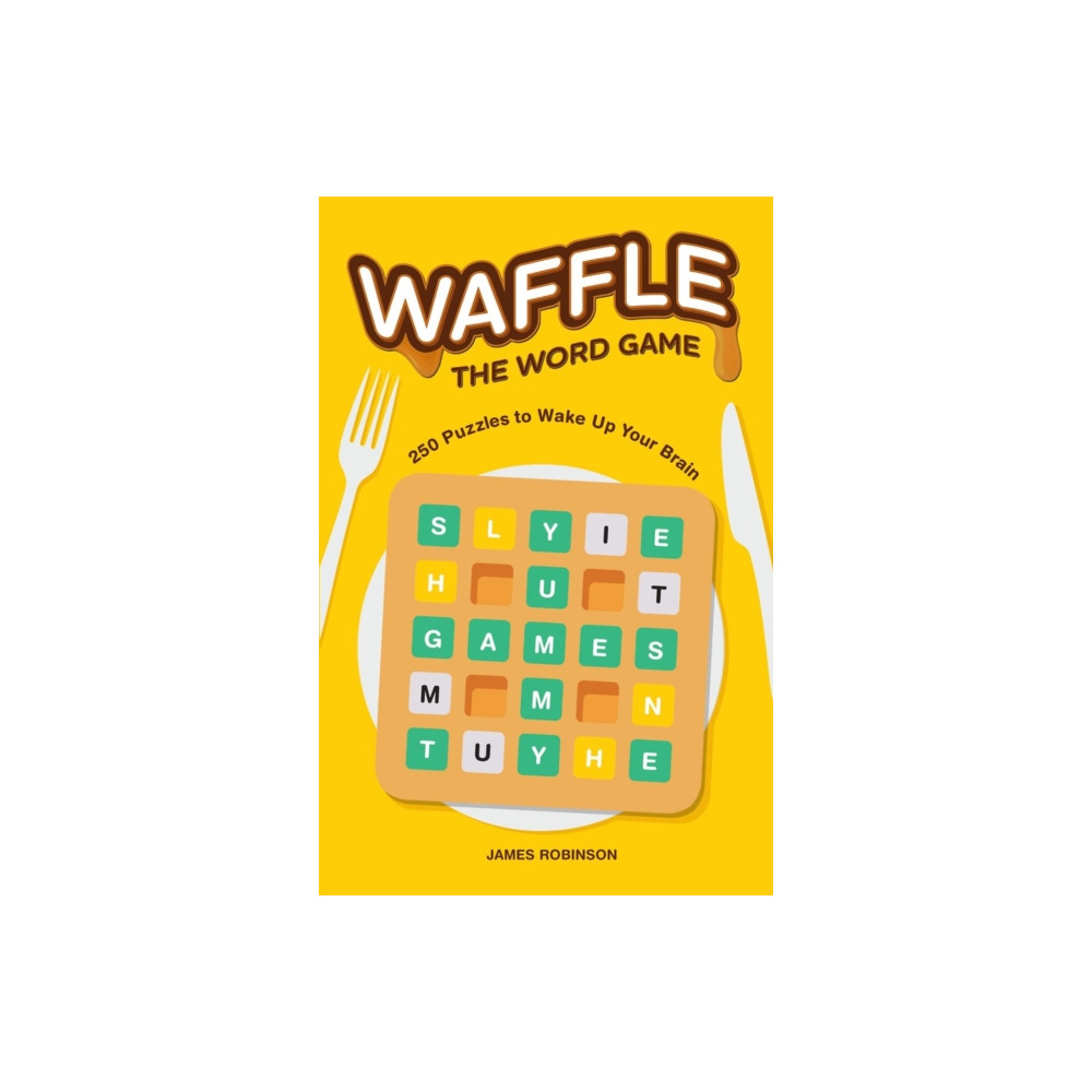Produktbild för Waffle: The Word Game (häftad, eng)