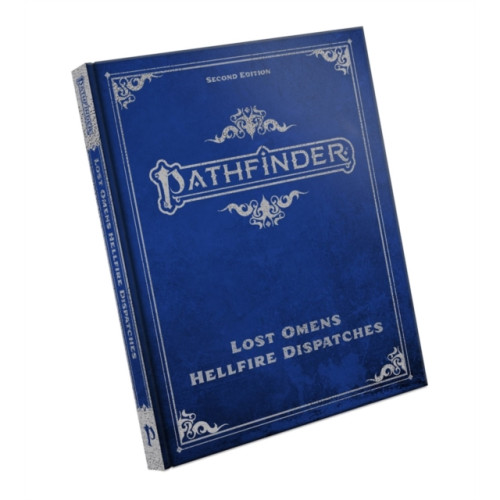 Paizo Publishing, LLC Pathfinder Lost Omens Hellfire Dispatches Special Edition (P2) (inbunden, eng)