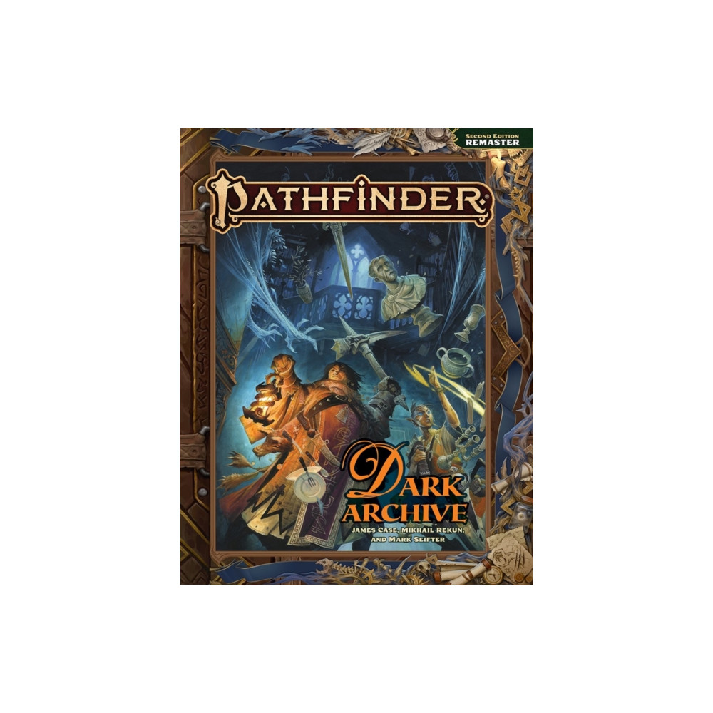 Produktbild för Pathfinder Dark Archive (Remastered) Pocket Edition (P2) (häftad, eng)